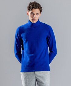 JOSEPH HOMME 【LEON 2月号掲載】ピュアカシミヤ　タートルネックニット