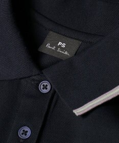 Paul Smith  ゼブラ ティップライン ポロシャツ