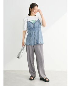 Green Parks ・ＥＬＥＮＣＡＲＥ　ＤＵＥ　デニムロングキャミ