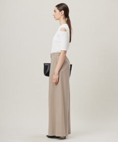 ICB 【接触冷感・UVカット・洗える】 VIS/NYハイゲージ デザインプルオーバー