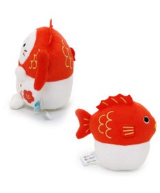 Mother garden しろたん お節マスコット 《鯛》 【単品】