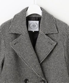 J.PRESS LADIES S チェックビーバー Pコート