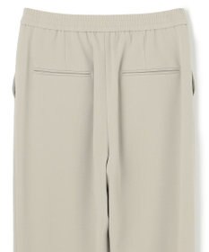 BEIGE， 【洗える】SENTIER / バックサテンジョグパンツ
