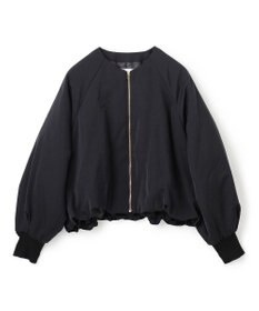 BEIGE， NIQUET / ノーカラーブルゾン