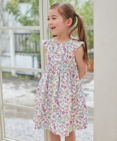 ANY KIDS プリント サマー ワンピース