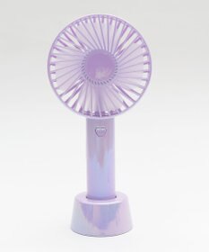 WEGO 【冷却/携帯扇風機/熱中症対策】オーロラハンディファン