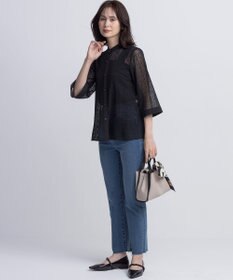 組曲 ミッドデニム パンツ