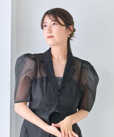 Phoebe <オンワード限定セット>ルナドロップパールイヤリング×ハートシニヨンカフ