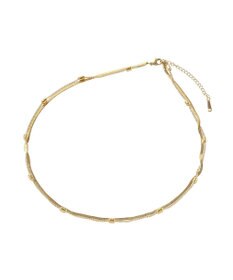 Green Parks 【ステンレス】スネーク２連ネックレス