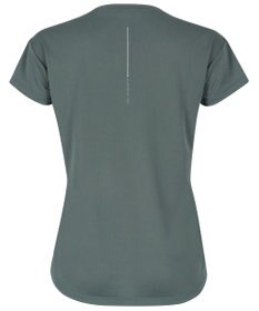 CW-X 【WOMEN】 CW-X トップス 【薄軽ランニングシャツ】 半袖 3分袖 Ｕネック 吸汗速乾性(本体) レディース DLY155 /ワコール