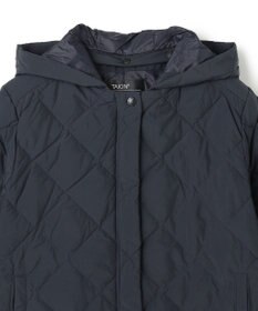 UNFILO 【自宅で洗濯OK / 軽量で暖かい】TAIONコラボ 2WAY キルティングダウン