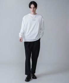 WEGO TRベルト付きスラックス