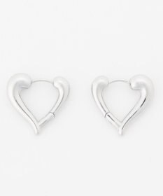 ANY 【WEB限定】ハートリングピアス(両耳用)