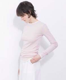 NAVE 【Nave・洗える】ガーゼフライス ロングスリーブ
