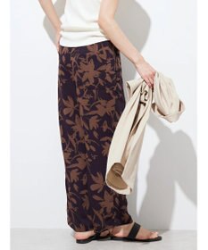 AMERICAN HOLIC サラッとＬｅａｆモチーフパンツ