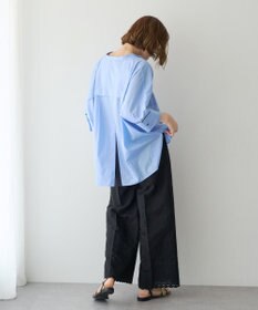 YECCA VECCA ペーパータッチドルマンシャツ