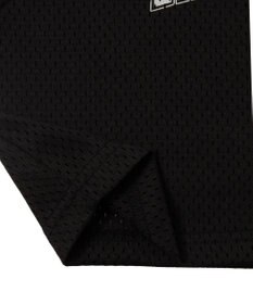 WEGO ロゴプリントメッシュタンク