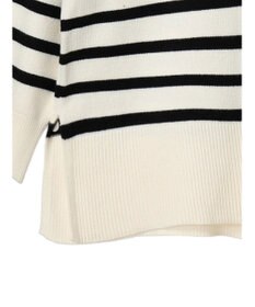 AMERICAN HOLIC バイパチ衿付きニットチュニック