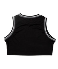 WEGO ロゴプリントメッシュタンク