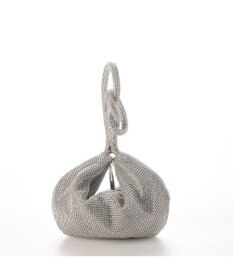 UNBILLION カシュカシュ cachecache / ラインストーン三日月ショルダー