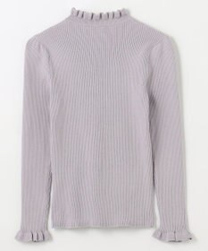 ANY KIDS 首フリルしあわせタッチニット