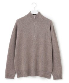 J.PRESS YORK STREET 【UNISEX】タートルハーフジップ ニット