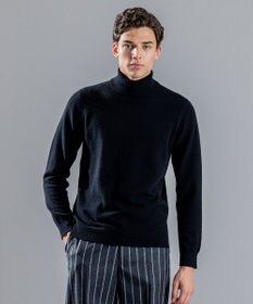 JOSEPH HOMME 【LEON 2月号掲載】ピュアカシミヤ　タートルネックニット