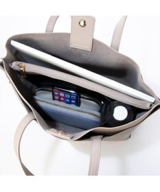 UNBILLION カシュカシュ cachecache / A4セパレートパーテーショントート