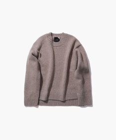 ATON COOMA LAMBS WOOL | ショートクルーネックプルオーバー