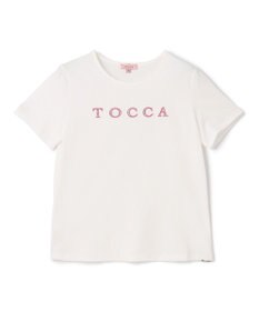 TOCCA 【洗える！】TOCCA PATCHWORK LOGO TEE Tシャツ
