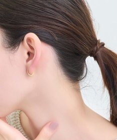 Phoebe 【数量限定】クロスネックレス&ビジューフートピアスセット/BOX&ショッパー付き