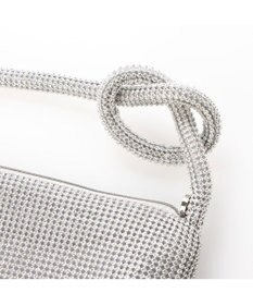 UNBILLION カシュカシュ cachecache / ラインストーン三日月ショルダー