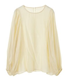 AMERICAN HOLIC 袖ボリュームシアーブラウス