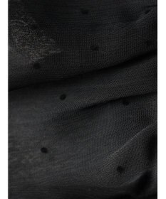 earth music&ecology フロッキードットフリルビスチェ