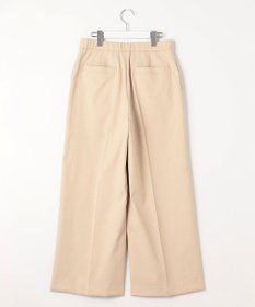 自由区 L 【接触冷感・UVカット・吸水速乾・洗える】シェルタリングドライオックスワイド パンツ