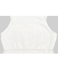 Wing ジュニア 胸あて付きキャミソール Wing Teen 綿混素材(身生地部) 成長する胸にフィット 【STEP1～2】 RL6917 ウイング／ワコール