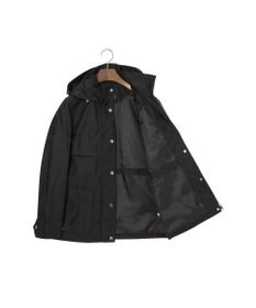 DAKS シグネチャーチェック ジャカードサファリブルゾン