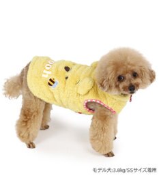 PET PARADISE ディズニー くまのプーさん お顔ハーフジップベスト 小型犬