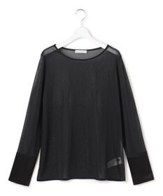 ICB 【WEB＆一部店舗限定】SheerSerika ボートネックプルオーバー