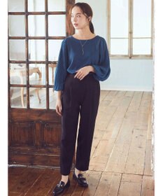 earth music&ecology マジョリカプリーツプルオーバー