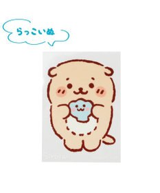 Mother garden しろたん どこでも一緒しろたんステッカー 4枚セット 《しろたん/らっこいぬ/らむね/PUNI》