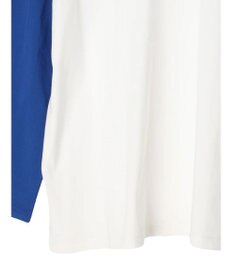 Green Parks シアーラグラン配色プルオーバー