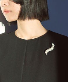 UNFILO パールブローチ