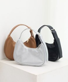 earth music&ecology ハーフムーンアジャスタブルバッグ