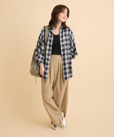 Green Parks 【しゃれシャツ】イージーケアシャーリングシャツ