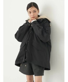 earth music&ecology マルチウェイマウンテンパーカー（ファー）