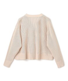 UNFILO メッシュニット カーディガン
