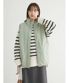 Green Parks 中わたスタンドカラーベスト