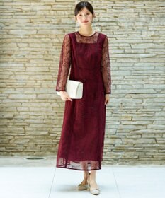 ANY SIS 【Lily Calin】グレースフラワー ドレス