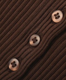 earth music&ecology 【綿100％】ピコミシンヘンリーネックタンクトップ